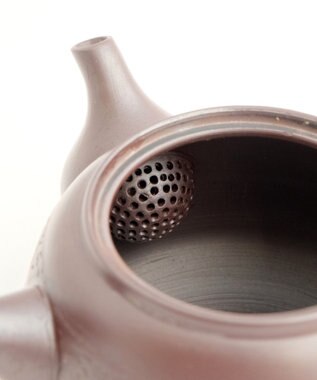 たち吉 【たち吉】大福松皮急須〈１個〉四日市萬古焼 ブラック