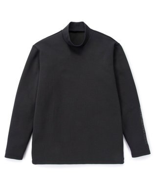 ZERO HALLIBURTON ゼロハリバートン ZERO HALLIBURTON ヒートエナジー×カラット　モックネック長袖 82246 ブラック