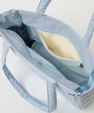 WEGO 【痛バ＆推し活グッズ】ときめきキルティング痛バッグS サックス