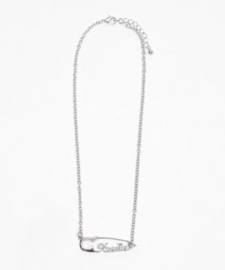 WEGO Lスセーフティピンモチーフネックレス 柄3