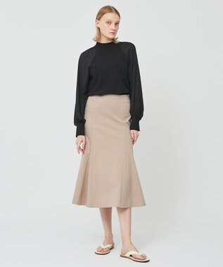 BEIGE， 【S-size】HOLLY / ドッキングニット Black