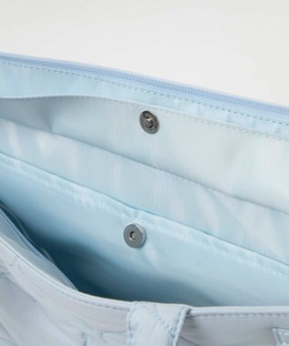 WEGO 【痛バ＆推し活グッズ】ときめきキルティング痛バッグS サックス