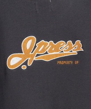 J.PRESS KIDS 【100-130cm】Jバックロゴ エンブロイダリー トレーナー ライトグレー系