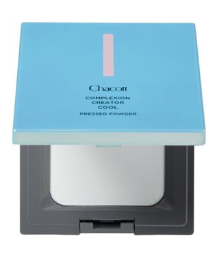 Chacott Cosmetics チャコット コンプレクションクリエイターN クール【008 クリアブルー】パフ付き