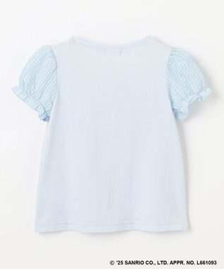 ANY KIDS 【any FAM ×サンリオキャラクターズ】パフスリーブ Tシャツ シナモロール×サックスブルー