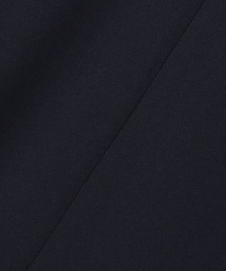 UNFILO L 【セレモニー】BEAUTY MOVE キーネック ジャンスカ ネイビー