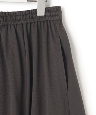23区 【洗える】ライトピケジャージー フレアスカート グレー系