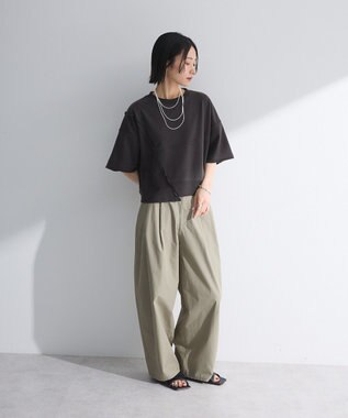 Green Parks ・ＥＬＥＮＣＡＲＥ　ＤＵＥ　キリカエウラケプルオーバー Gray Mixture