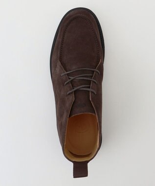 JOSEPH ABBOUD 【26.0~26.5cm/CQP ASTRA】 チャッカー ブーツ ダークブラウン系