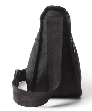 LeSportsac CLASSIC HOBO/リサイクルドブラックJP リサイクルドブラックJP