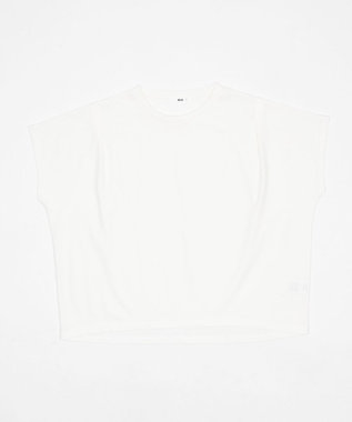 WEGO 【2026春夏新作】接触冷感フレンチスリーブT オフホワイト