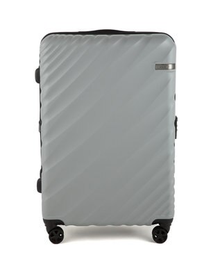 ACE BAGS & LUGGAGE ACE オーバル2 スーツケース 拡張機能 90L/111L 05913 エース グレー