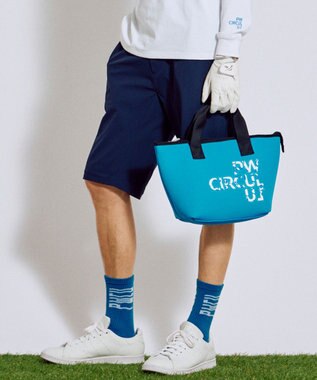 PW CIRCULUS 【25秋冬新色追加！】PW ロゴカートバッグ ゴルフ