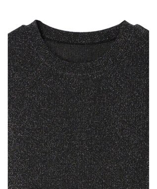 Green Parks ・Petit Fleur ラメタンクトップ Black