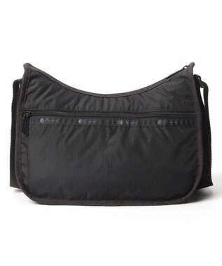 LeSportsac CLASSIC HOBO/リサイクルドブラックJP リサイクルドブラックJP