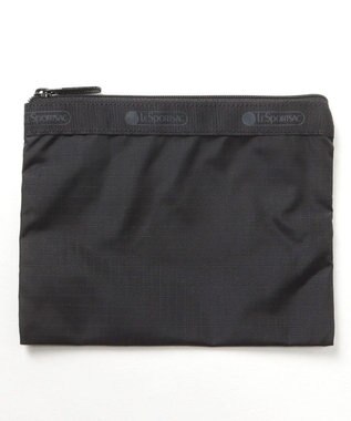 LeSportsac CLASSIC HOBO/リサイクルドブラックJP リサイクルドブラックJP