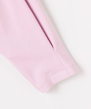 ANY タックスリーブプルオーバー ピンク