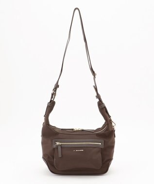 LA BAGAGERIE ループ2WAYショルダーバッグ　SSサイズ チョコ