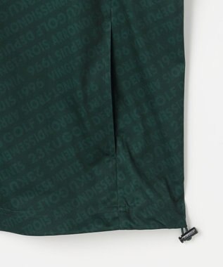 23区GOLF 【MEN】エアリージャージ ストレッチライトブルゾン ダークグリーン系5