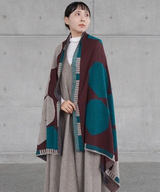 nitorito 【UNISEX】stone ストール brown