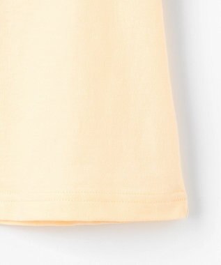 ANY KIDS 【WEB限定】7days プリント 半袖 Tシャツ クリーム×アイス