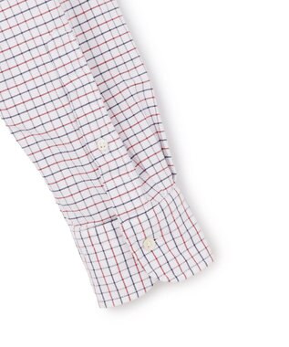 J.PRESS MEN 【IVY SHIRTS / 8色展開】オックスフォードオーバル シャツ /B.D. レッド系3