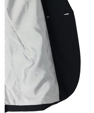 AMERICAN HOLIC Ｗボタンドロップショルダーテーラードジャケット1 Navy