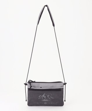 JOSEPH ABBOUD MOUNTAIN 【軽量/撥水/男女兼用】ウールライクサコッシュ ライトグレー系