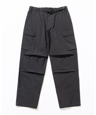 JOSEPH ABBOUD MOUNTAIN 【ユニセックス・ECO撥水/抗菌性/軽量】タスランワッシャー クライミングカーゴ パンツ ライトグレー系