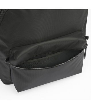 ACE BAGS & LUGGAGE ace. レノウ ビジネスリュック A4サイズ 13.3インチPC収納 2気室 ミニポーチ 20101 エース ジェットブラック