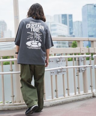 WEGO ワイドミリタリーパンツ カーキ