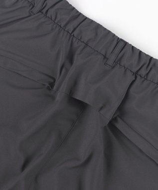 CW-X 【MEN】【CHUMS (チャムス)コラボ】 CW-X アウターボトムス スーツとして使える ロングパンツ 足首丈 はっ水性(本体) メンズ LNO570 /ワコール ブラック