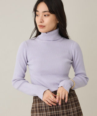CRAFT STANDARD BOUTIQUE リブタートルニットプルオーバー