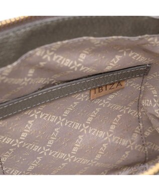 IBIZA プリード　ナイロン　ショルダーバッグ グレー