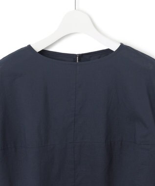 J.PRESS YORK STREET 【WOMEN】ドルマンブラウス ネイビー系