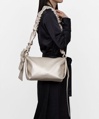 LANVIN en Bleu フリディティ 2wayショルダーバッグ シャンパンゴールド