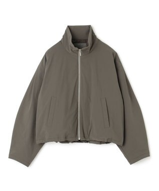 uncrave スムースタフタ パディングジャケット（uncrave STANDARD） スレート