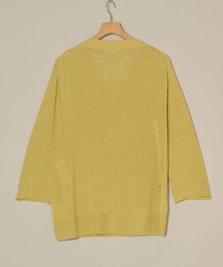 ONWARD Reuse Park 【23区】ニット春夏 イエロー