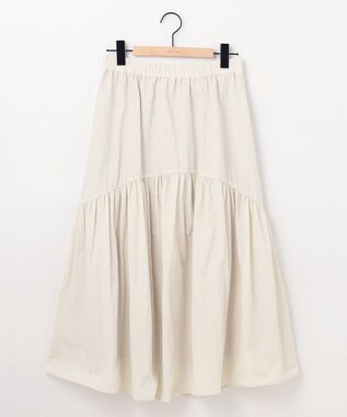 SHARE PARK LADIES ライトタフタギャザースカート