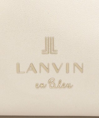 LANVIN en Bleu フリディティ 2wayショルダーバッグ シャンパンゴールド