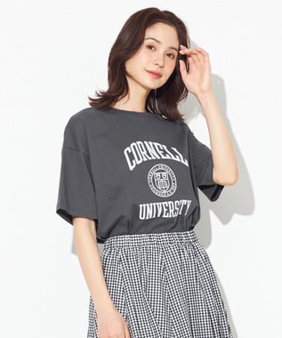 接触冷感 Uvケア Tcオーガビッツカレッジロゴ Tシャツ Any Fam ファッション通販 公式通販 オンワード クローゼット 接触冷感 Uvケア Tcオーガビッツカレッジロゴ Tシャツ Any Fam ファッション通販 公式通販 オンワード クローゼット