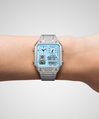 CITIZEN 【PLAYGROUND Edition 特定店限定モデル】サーモセンサー 数量限定 JG2120-73L シルバー