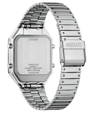 CITIZEN 【PLAYGROUND Edition 特定店限定モデル】サーモセンサー 数量限定 JG2120-73L シルバー