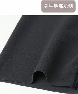 Wing 補整ショーツ ほどよいおなか押さえ まるみのあるヒップライン ラクな着用感 【Pパンツ】 ロング丈 はきこみ丈ふかめ KJ4825 ウイング／ワコール ブラック