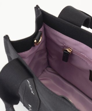 TOCCA 【WEB＆一部店舗限定】DANCING TOCCA SQUARETOTE トートバッグ ブラック系