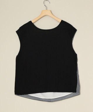 ONWARD Reuse Park 【組曲】ニット春夏 ブラック