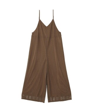 AMERICAN HOLIC 【先行予約】レースキャミサロペット Mocha