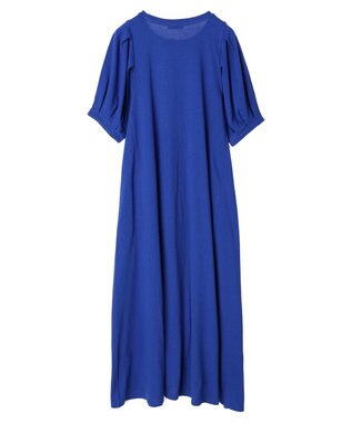 earth music&ecology Ａラインカットワンピース Royal Blue