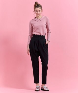 TOCCA 【chayさん着用】RIBBON BLOOM プルオーバー ピンク系