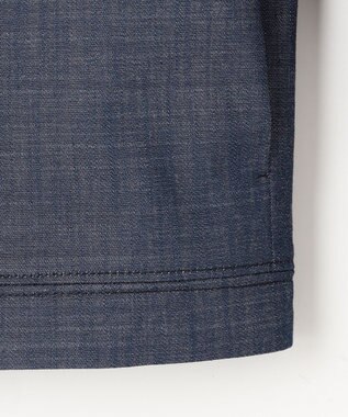 TOCCA 【消臭＆洗える！】SQUERE DENIM JACKET デニムジャケット ネイビー系1